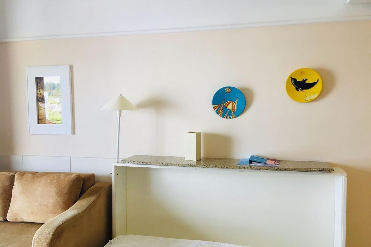 Apartamento Em Resort Pe Na Areia Em Jurere Jbvsup Florianópolis Buitenkant foto