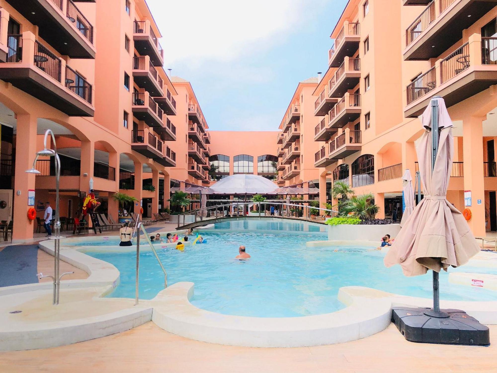 Apartamento Em Resort Pe Na Areia Em Jurere Jbvsup Florianópolis Buitenkant foto