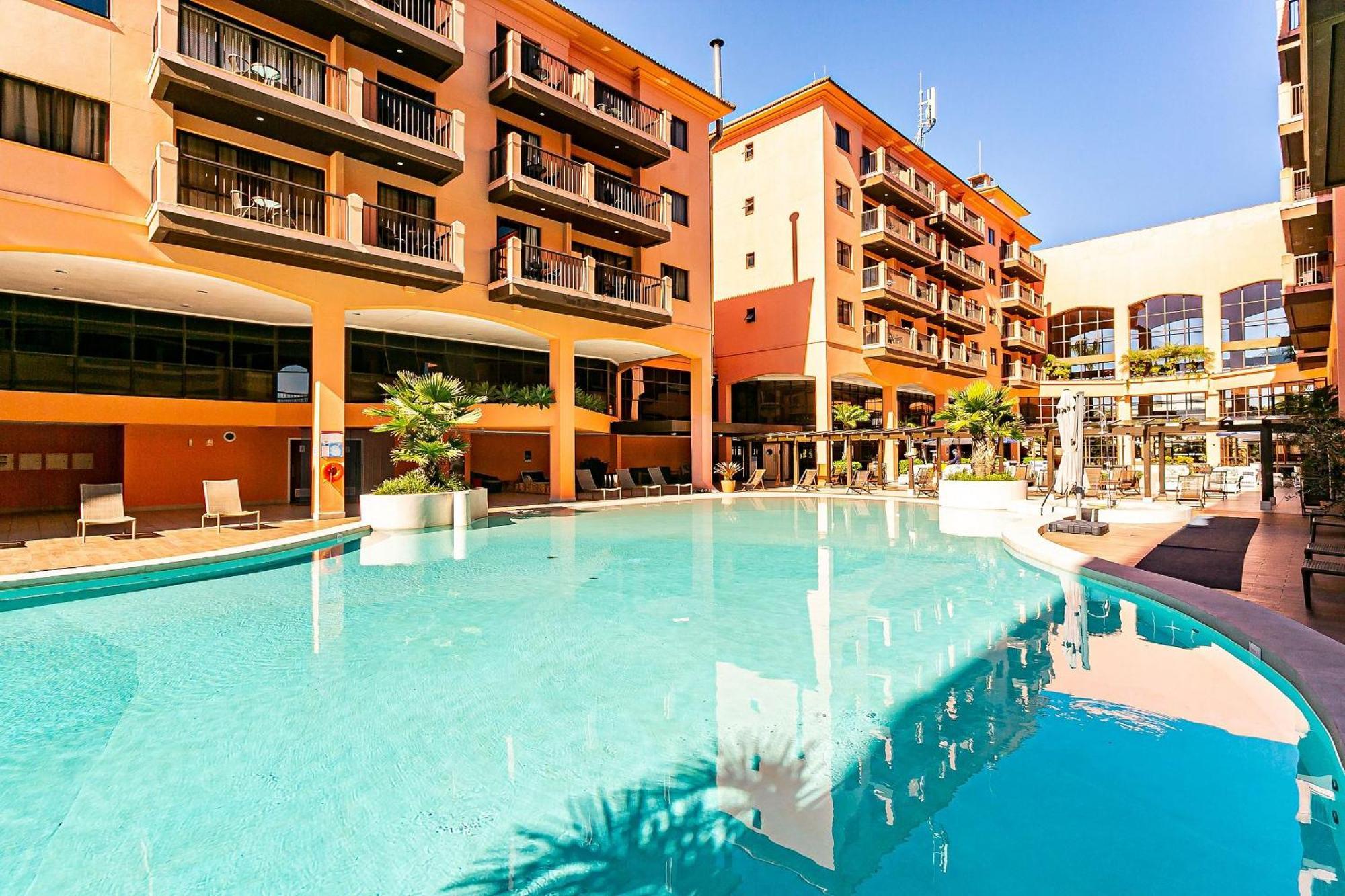 Apartamento Em Resort Pe Na Areia Em Jurere Jbvsup Florianópolis Buitenkant foto