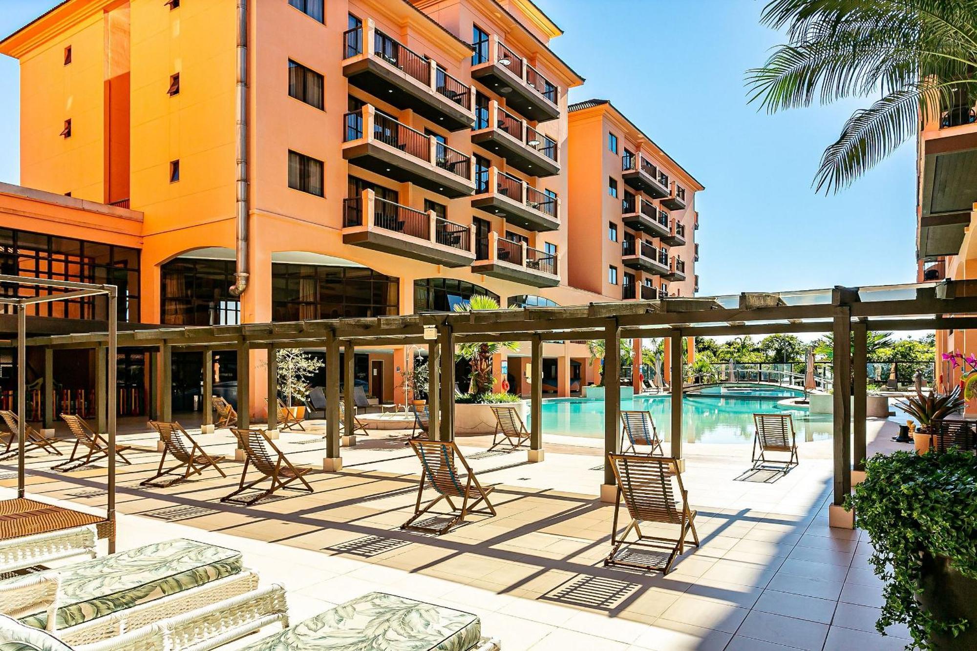 Apartamento Em Resort Pe Na Areia Em Jurere Jbvsup Florianópolis Buitenkant foto