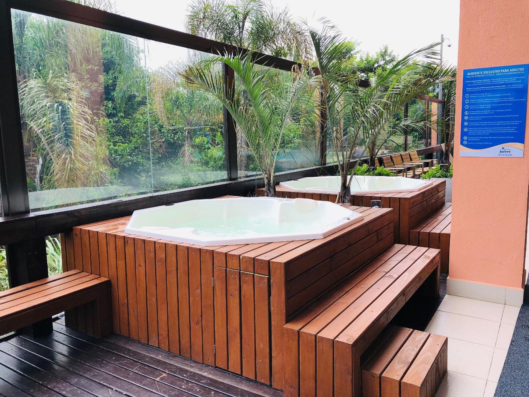 Apartamento Em Resort Pe Na Areia Em Jurere Jbvsup Florianópolis Buitenkant foto